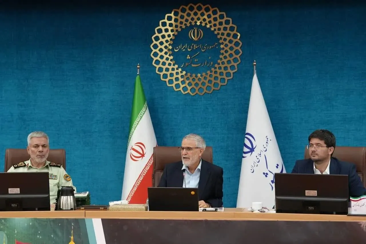 رئیس ستاد مرکزی اربعین از استاندار کرمانشاه قدردانی کرد
