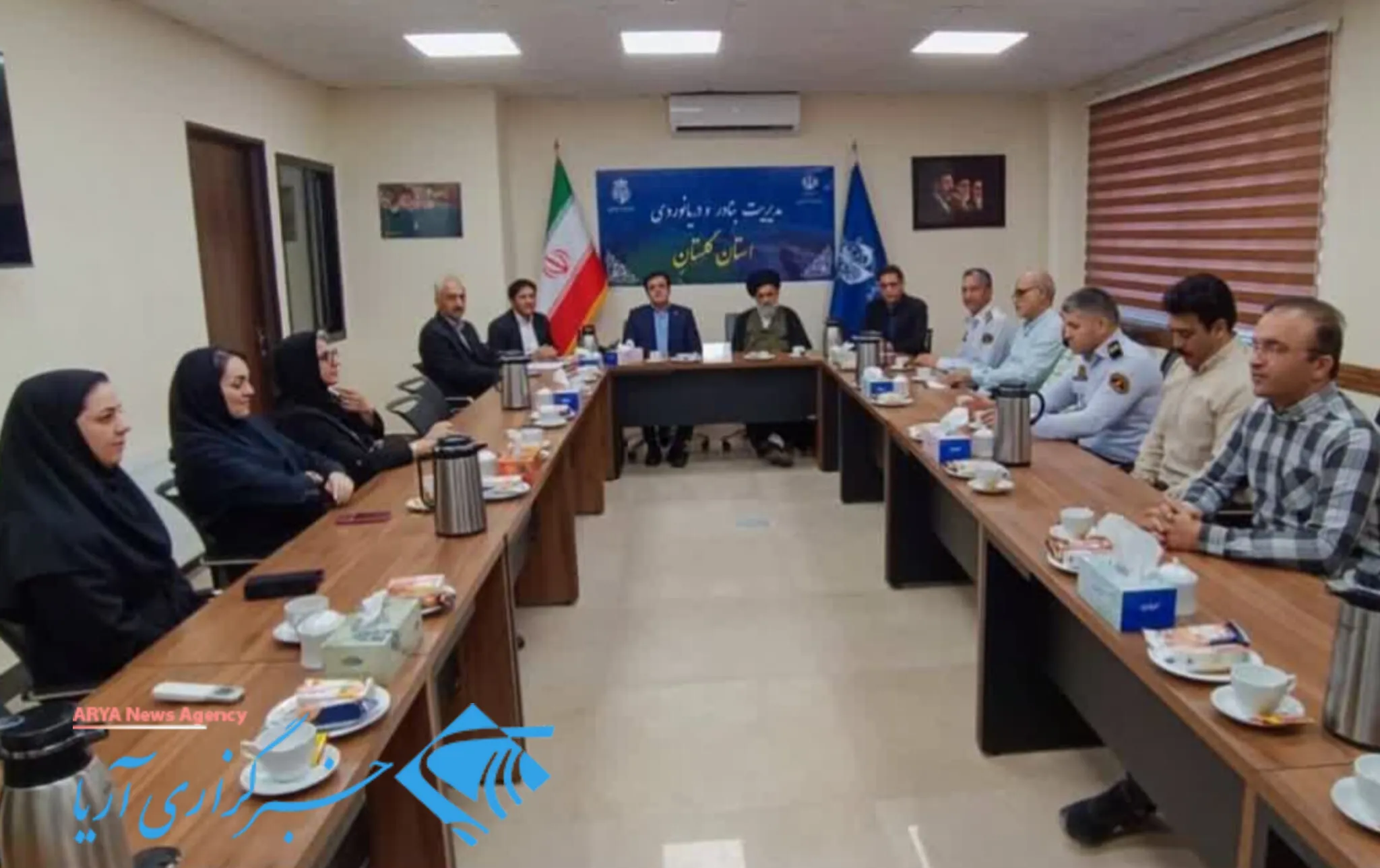 فرزندان شهدا و ایثارگران شاغل در بنادر گلستان تجلیل شدند