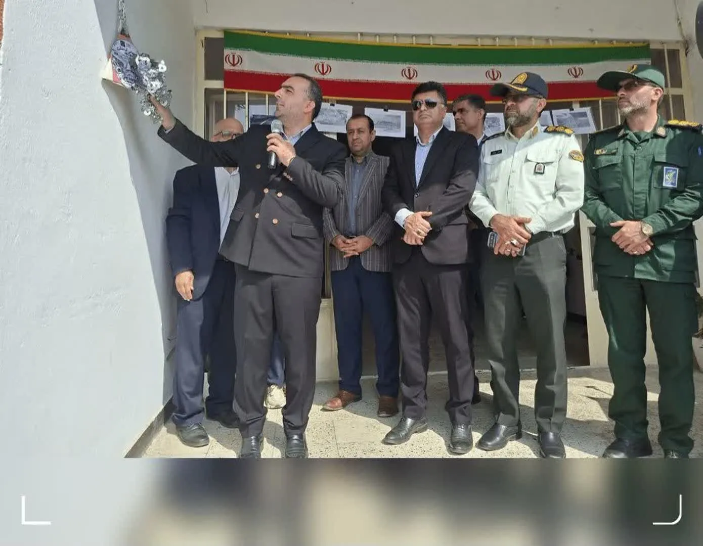نواخته شدن زنگ گردشگری درمدرسه شهیدآذریان میاندورود
