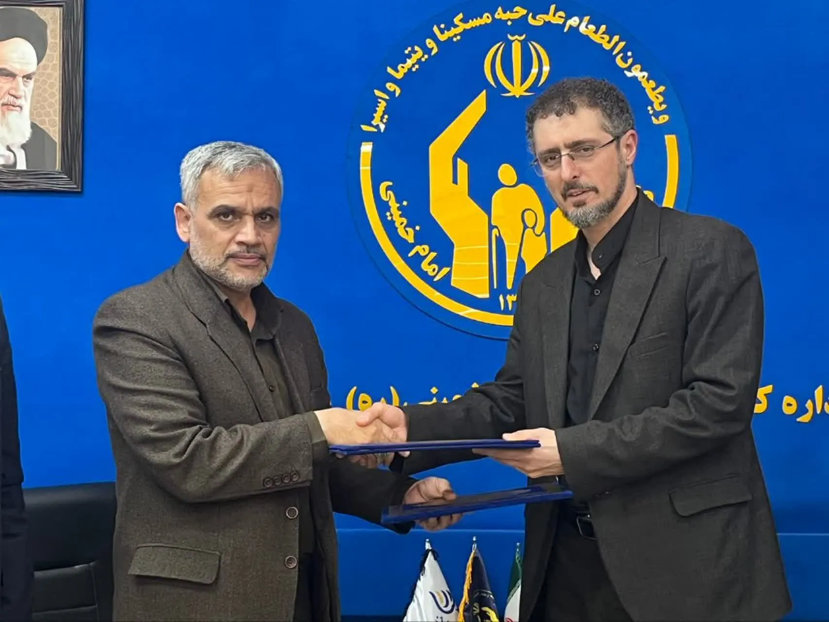 امضای تفاهم‌نامه همکاری دوجانبه بین کمیته امداد امام خمینی واداره کل میراث فرهنگی، صنایع دستی و گردشگری مازندران