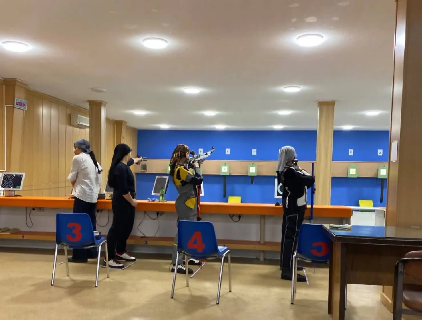 درخشش تیراندازان مازندرانی در نصف‌جهان