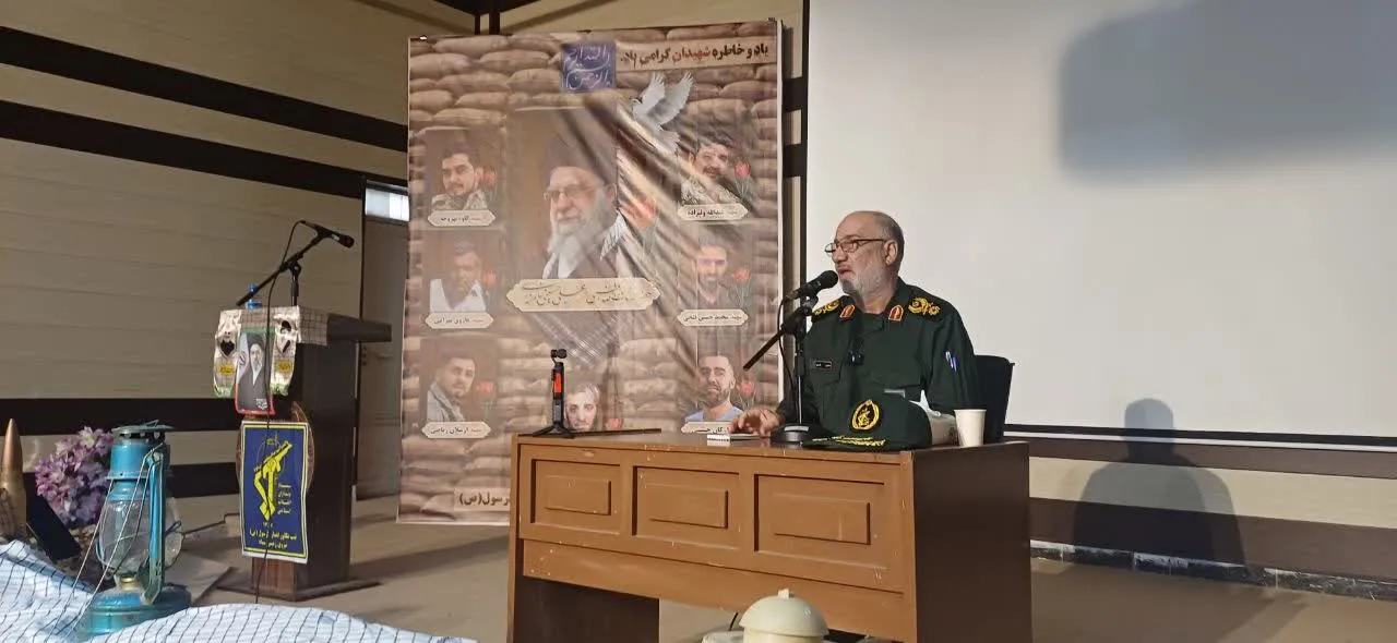 فرمانده قرارگاه منطقه‌ای نجف اشرف نیروی زمینی سپاه: سازمان پیشمرگان مسلمان کُرد، نماد وحدت و حافظ امنیت پایدار در غرب کشور هستند