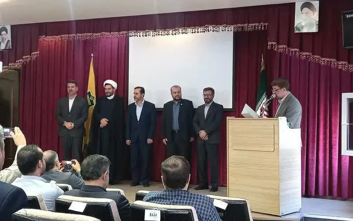 آیین تکریم و معارفه مدیرحج و زیارت استان کرمانشاه