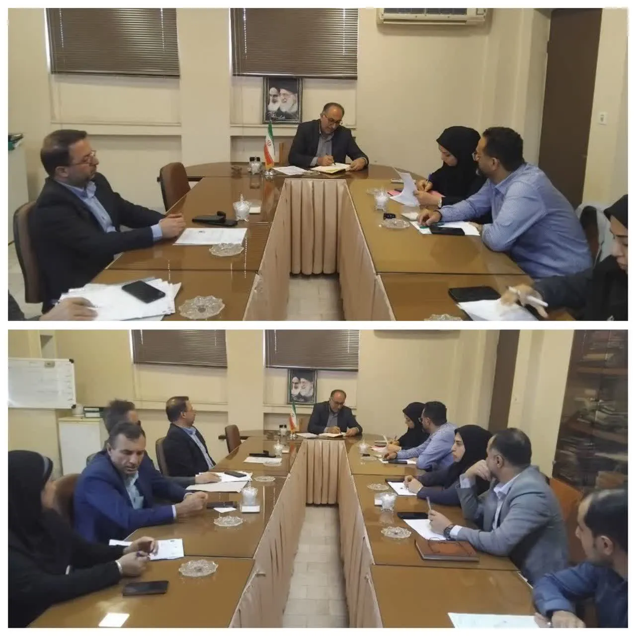برگزاری جلسه کمیته مشاغل خانگی شهرستان بابل