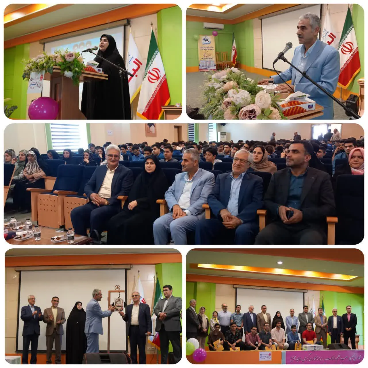 آیین نمادین بازگشایی مدارس غیردولتی با حضور مدیر آموزش و پرورش برگزارشد