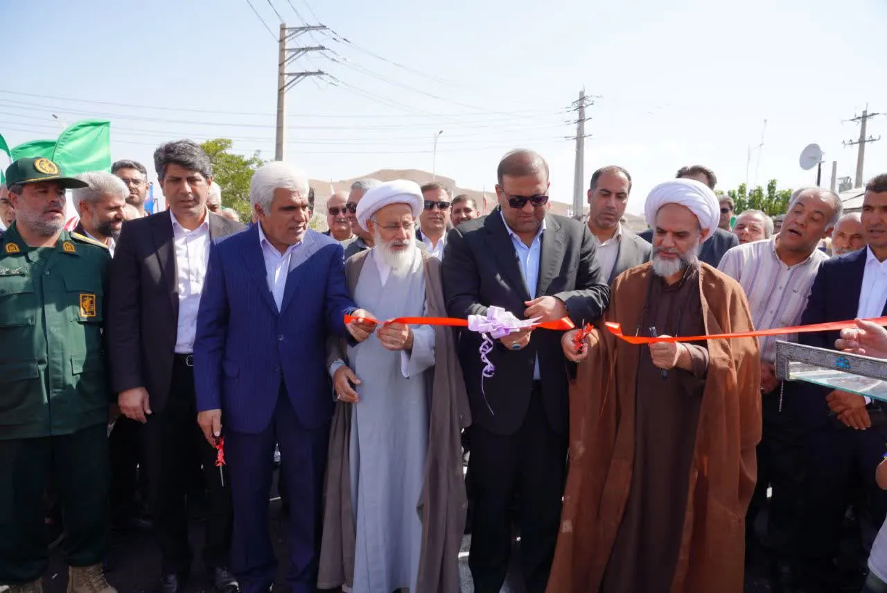 جاده سیلگرد با سرمایه‌ گذاری بیش از 800 میلیارد ریالی سازمان منطقه آزاد ارس به بهره ‌برداری رسید