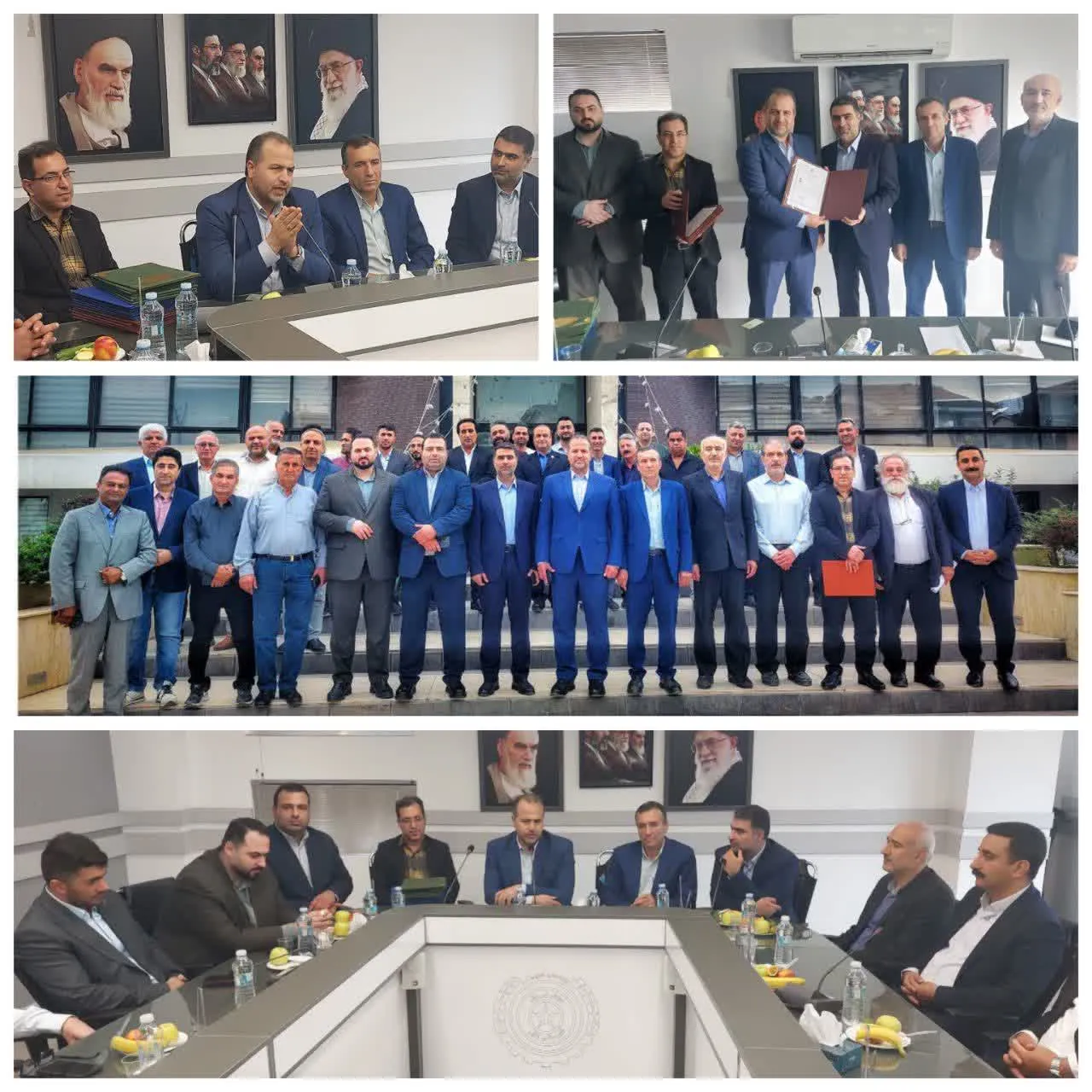 اجلاسیه اتاق اصناف شهرستان بابل برگزارشد
