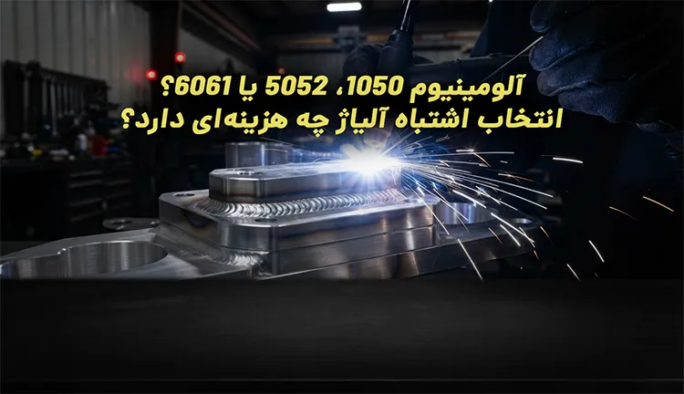 آلومینیوم 1050، 5052 یا 6061؟ انتخاب اشتباه آلیاژ چه هزینه‌ای دارد؟
