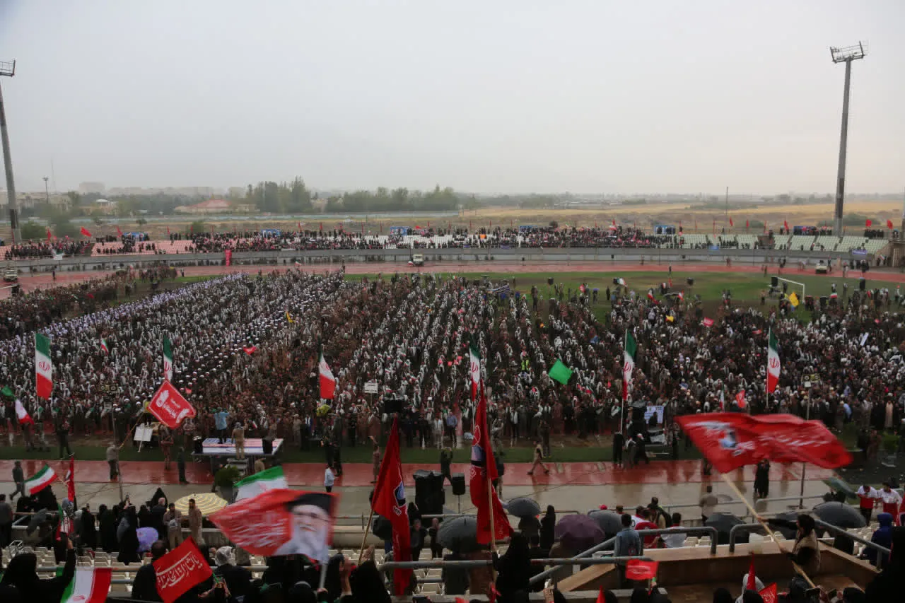 رزمایش جان فدایان ایران در کرمانشاه برگزار شد