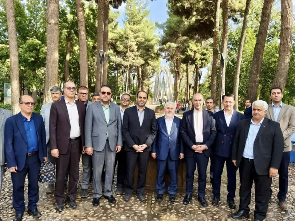 بازدید قائم‌مقام وزیر و معاون میراث‌فرهنگی کشور از شهرستان های زبرخان و نیشابور