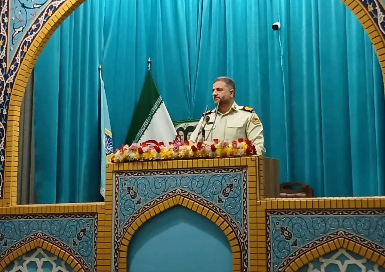فرمانده انتظامی استان کرمانشاه:پلیس مقتدرتر از همیشه در میدان خدمت حضور دارد
