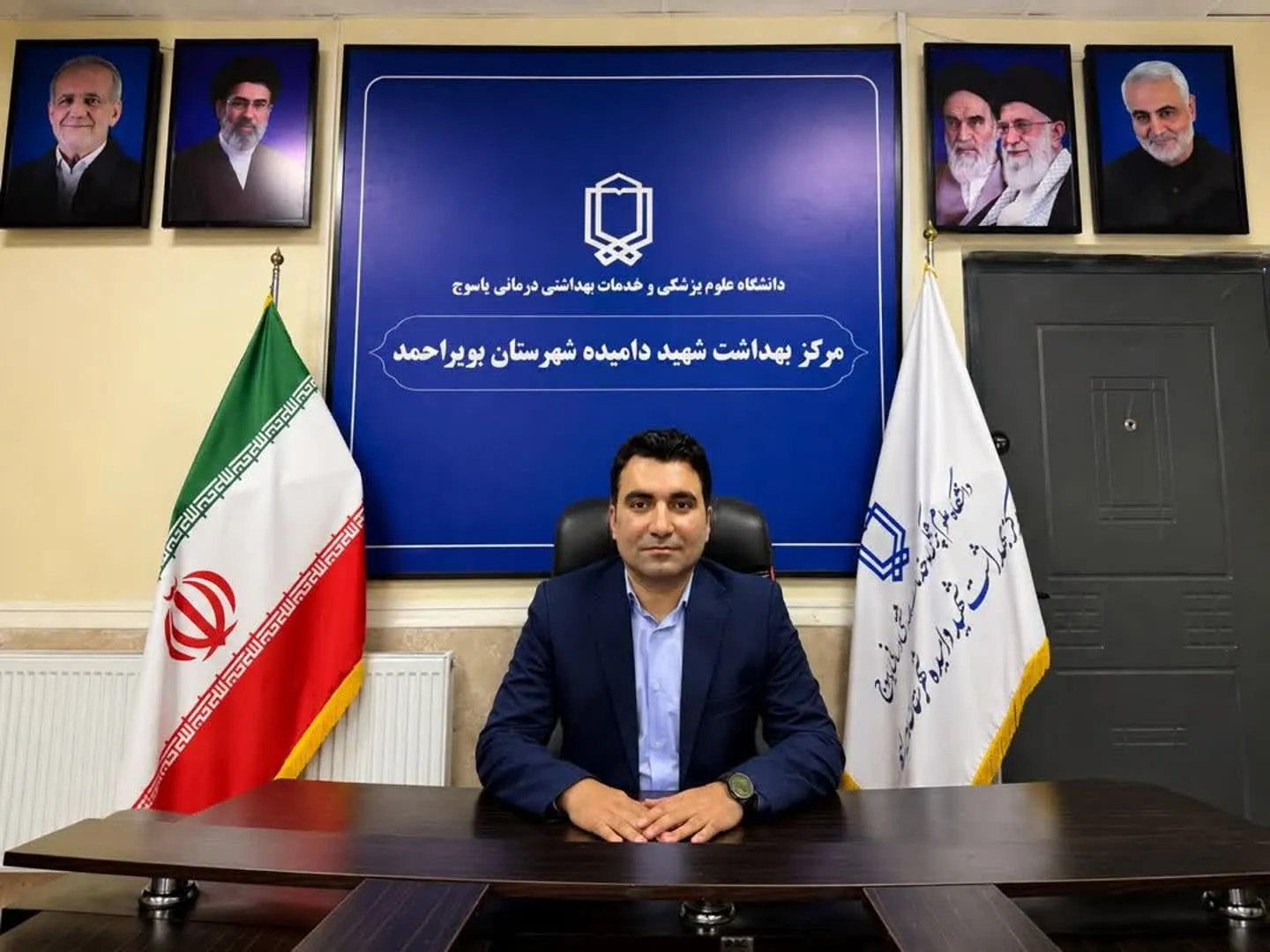 پیام تبریک رئیس مرکز بهداشت شهید دامیده شهرستان بویراحمد به مناسبت هفته نیروی انتظامی