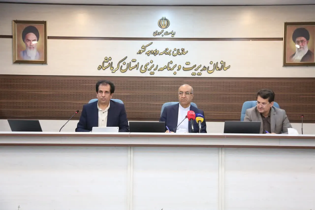 استاندار کرمانشاه :هنر مدیریت، گره‌گشایی از پروژه‌های بزرگ است