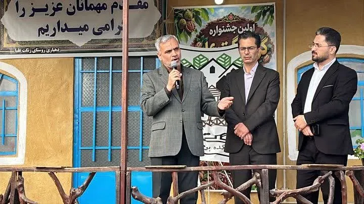 نخستین دهکده بوم‌گردی مازندران در روستای زنگت نکا افتتاح شد