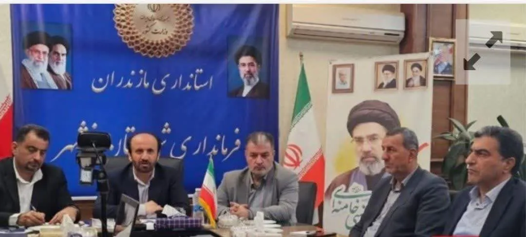 مدیردفتر منطقه آزاد نوشهر معارفه شد