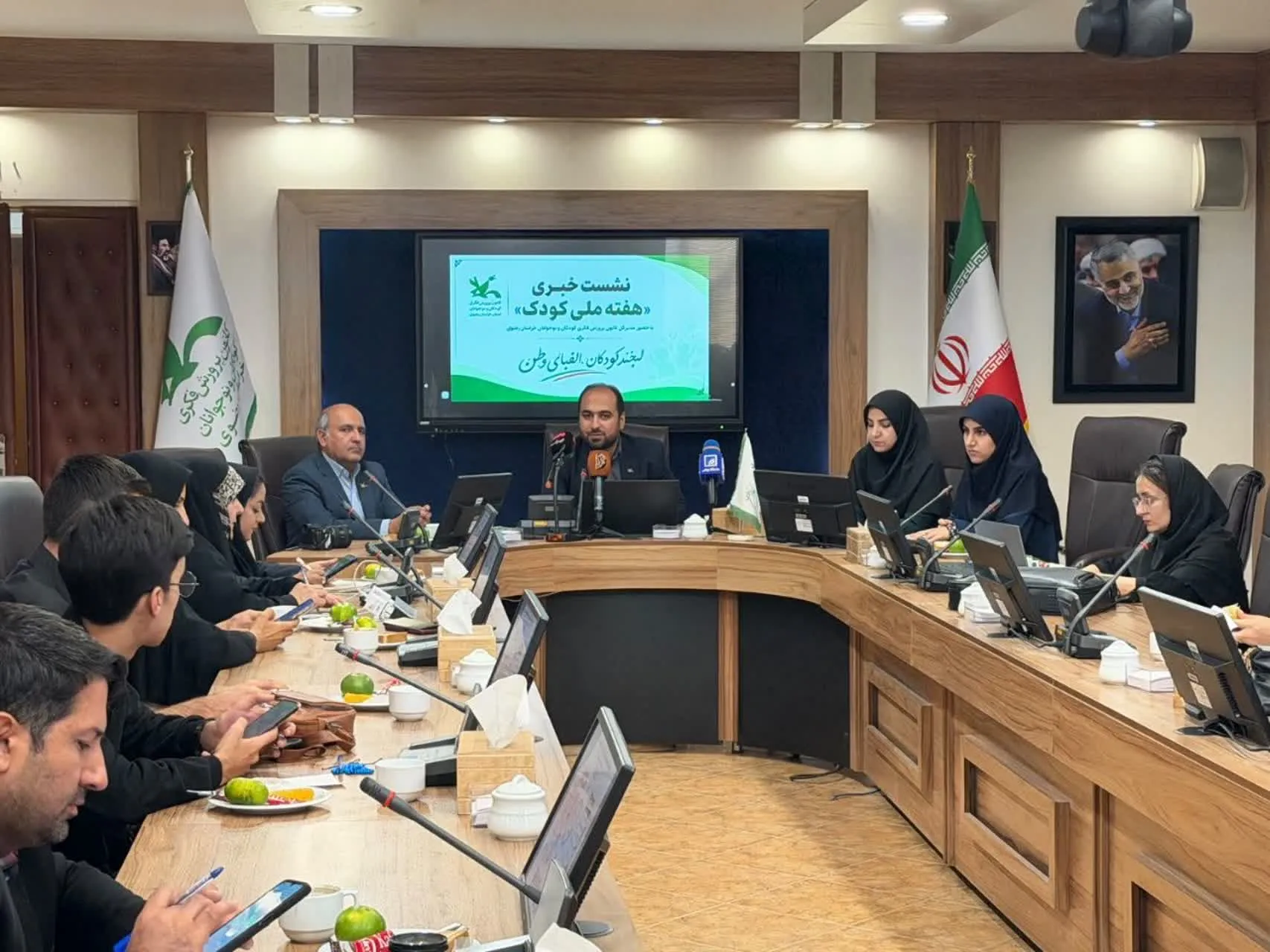 رشد قابل توجه فعالیت‌های کانون پرورش فکری کودکان و نوجوانان خراسان‌رضوی