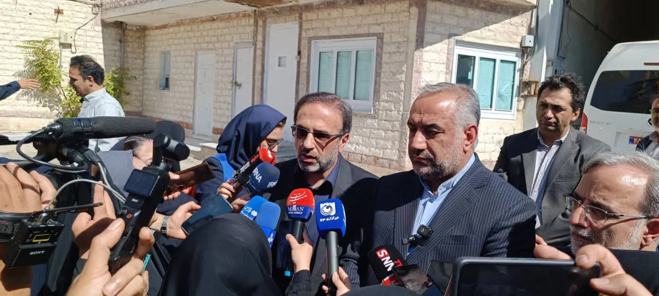 پایان تخریب دیوارهای «زندان رجاییشهر» کرج