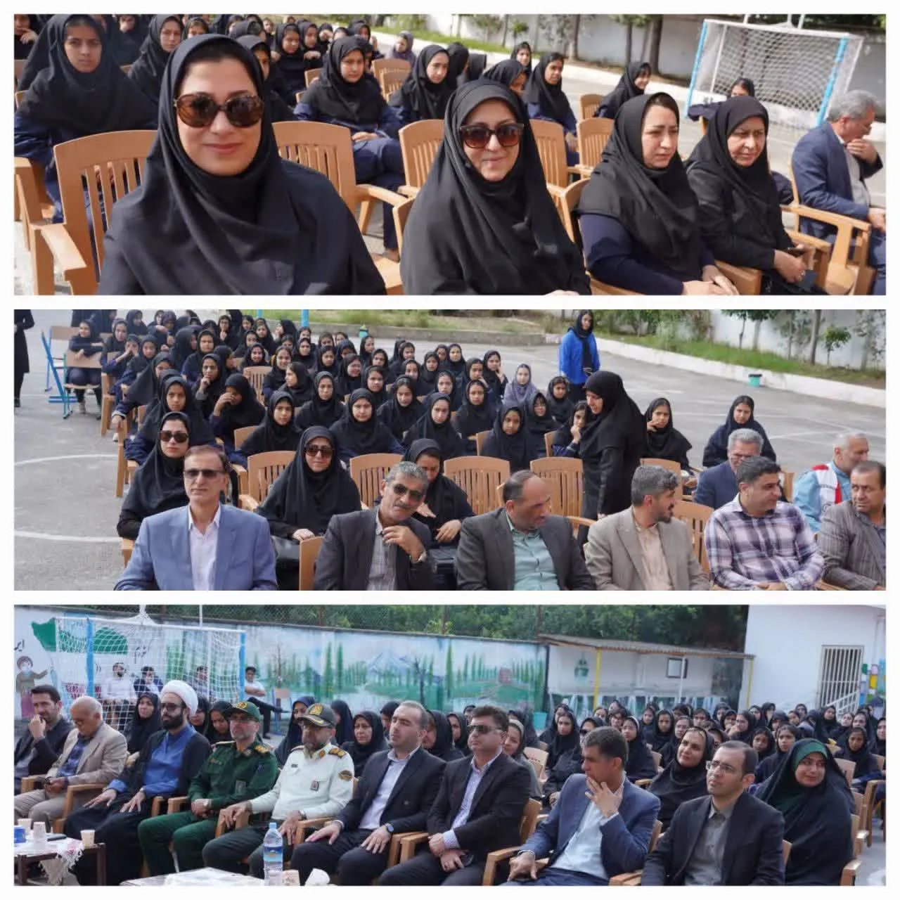 لزوم هم افزایی وهمگرایی درحوزه گردشگری شهرستان؛حضور رئیس اداره فرهنگ وارشاد اسلامی میاندرود درمراسم زنگ‌گردشگری