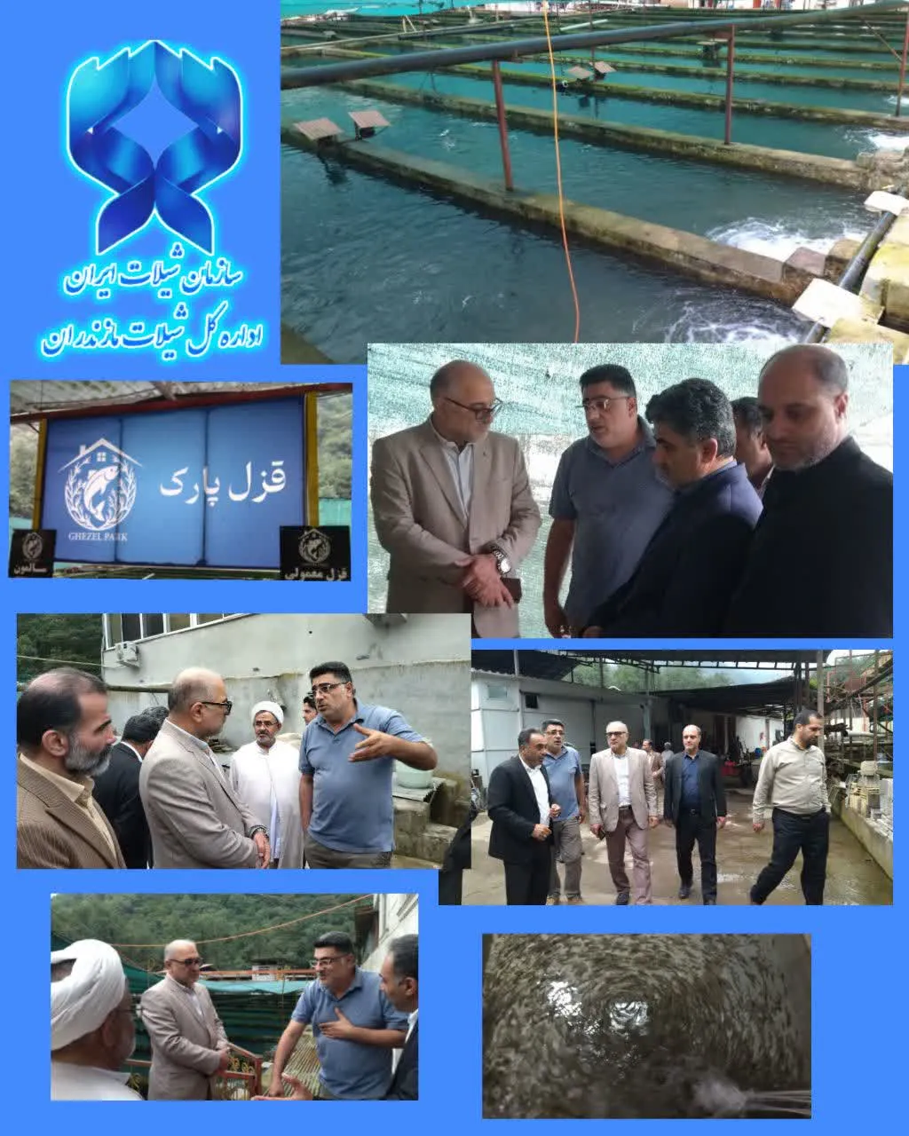 تولید، ظرفیت و توسعه؛ بررسی میدانی آبزی‌پروری در دوهزار تنکابن