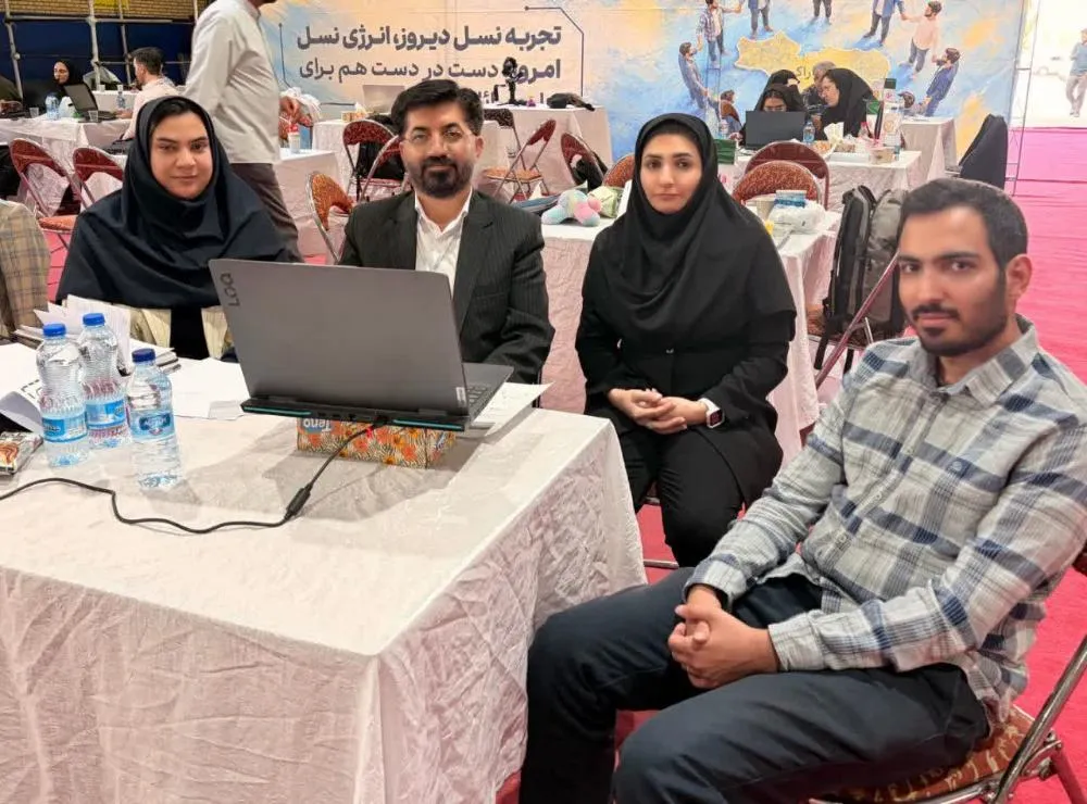 دانشجوی دانشگاه مازندران موفق به کسب عنوان برگزیده رویداد بین‌المللی پاسخ شد