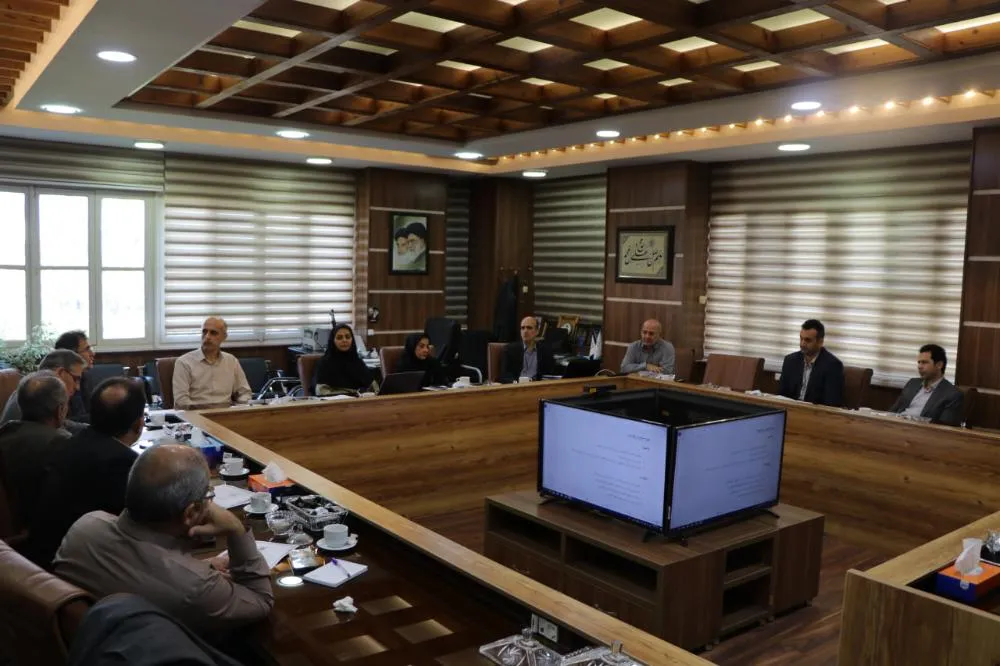 اولین جلسه شورای تخصصی دانشجویی دانشگاه در سال تحصیلی 1406-1405