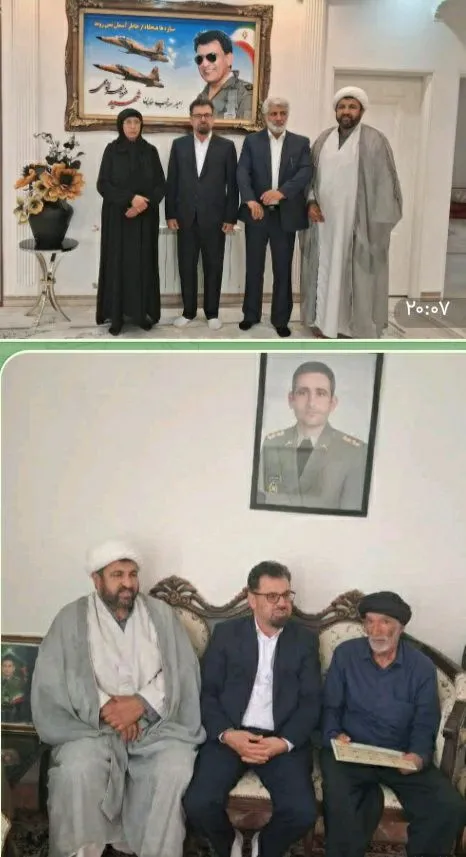 مدیرکل شیلات استان کرمانشاه : خانواده‌ های معظم شهدا را سرمایه‌های ارزشمند نظام اسلامی هستند