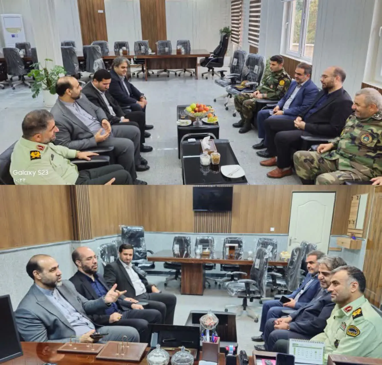 رئیس سازمان قضایی کرمانشاه:پلیس نماد حاکمیت و اقتدار ملی است