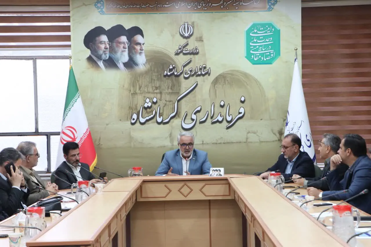 فرماندار کرمانشاه:هر هشدار را یک بحران واقعی بدانیم