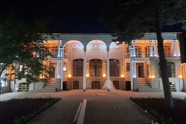 دو پروژه بوستان دانشسرا و مرمت خانه تاریخی کلکتهچی فردا به بهرهبرداری میرسد