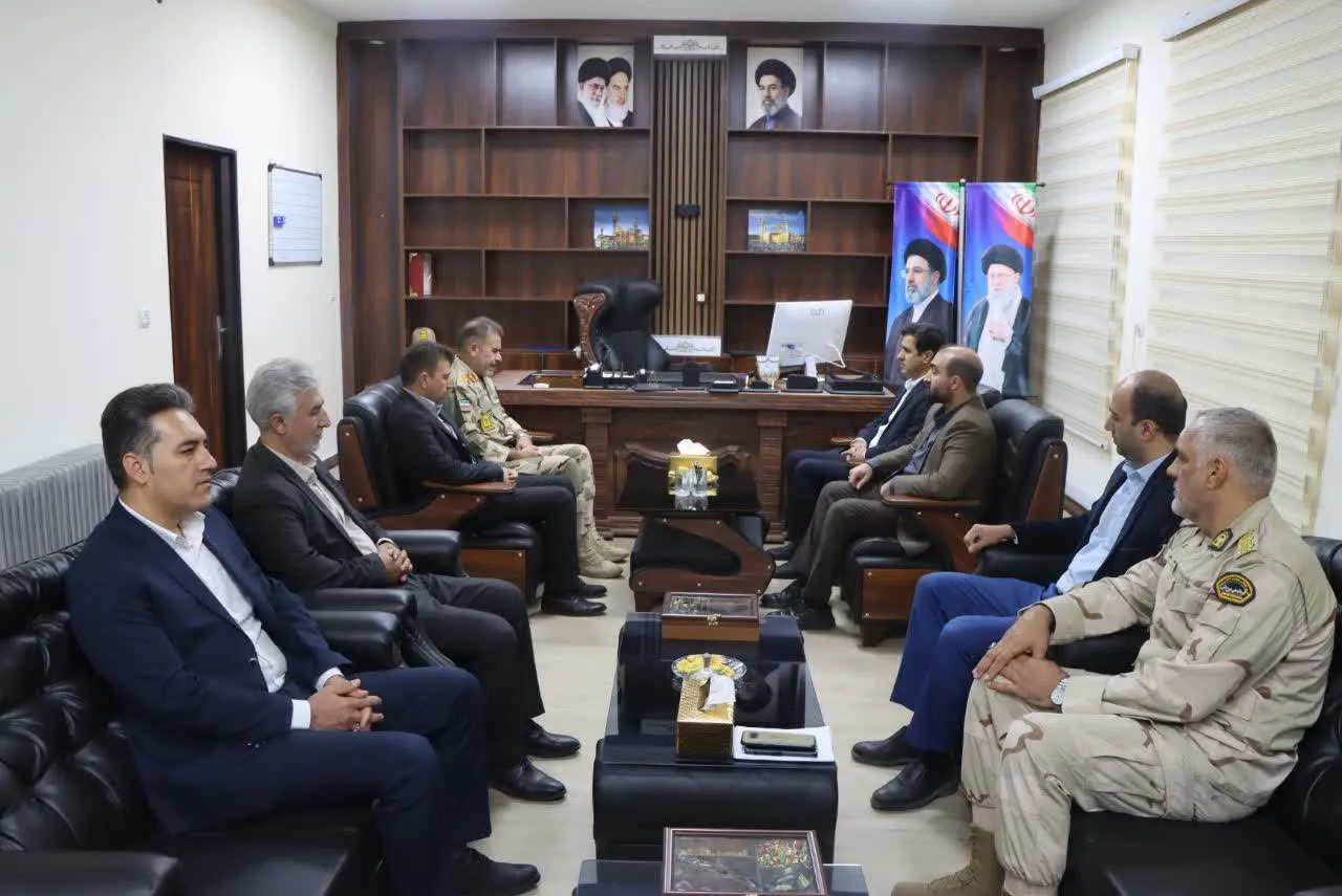 تقویت تعاملات میدانی مرزبانی و گمرکات استان کرمانشاه برای تسهیل تجارت مرزی
