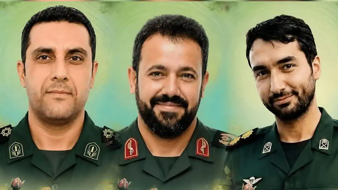 آیین چهلم سه شهید هوافضا در کرمانشاه برگزار می‌شود