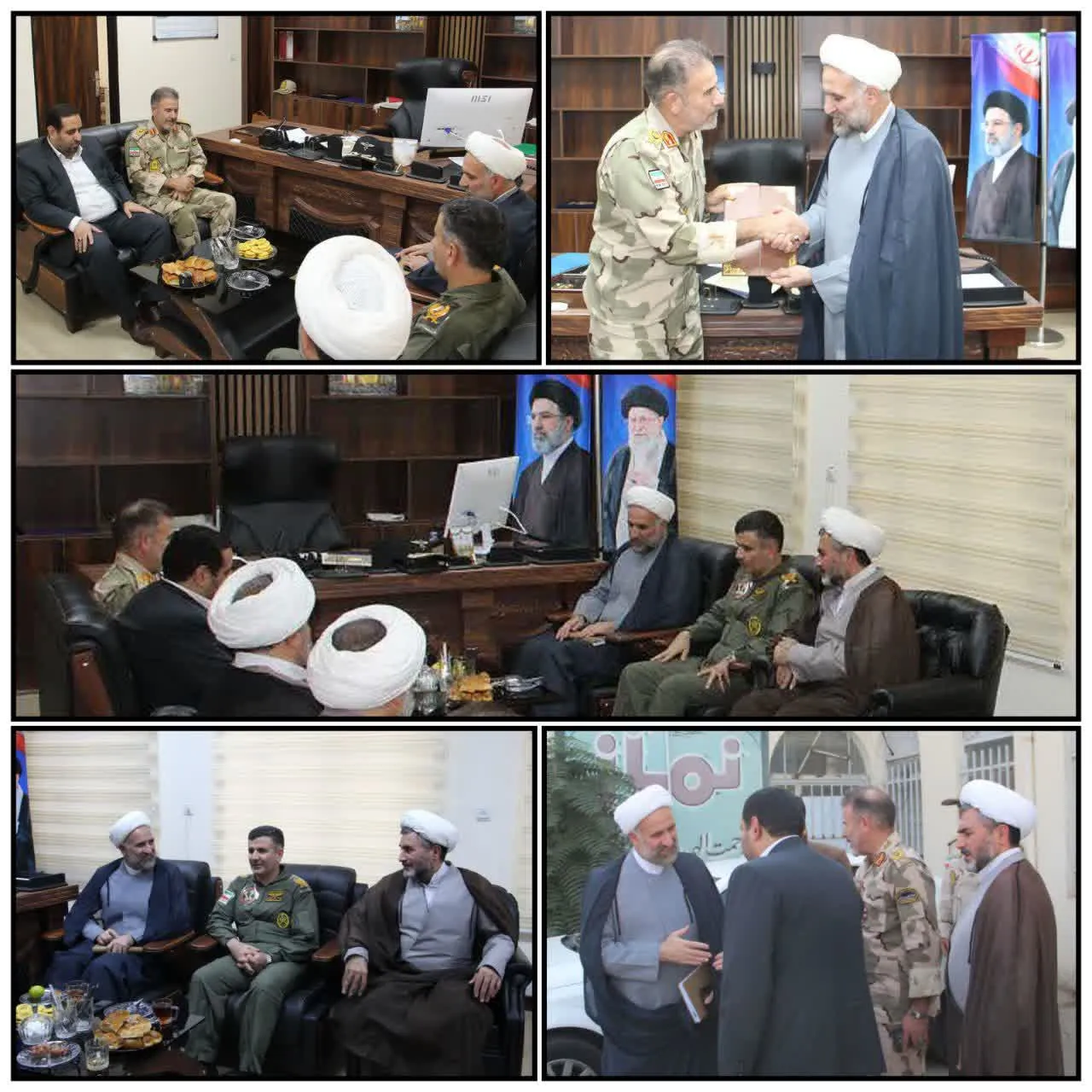 تأکید رئیس کل دادگستری کرمانشاه بر تقویت همکاری دستگاه قضایی و مرزبانی برای تأمین امنیت پایدار