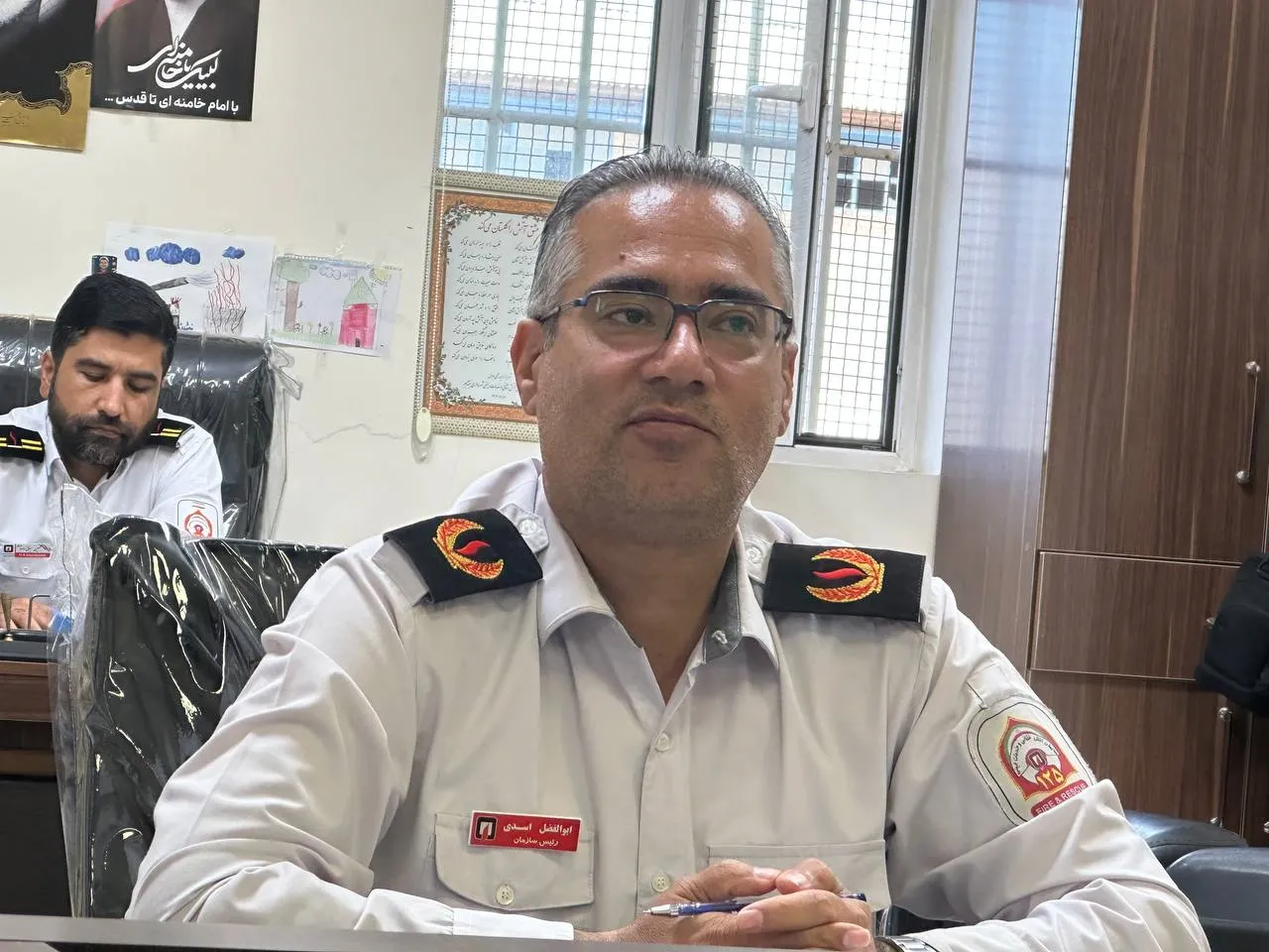از ابتدای سال 1405  حدود 300 مورد حریق ثبت شده است