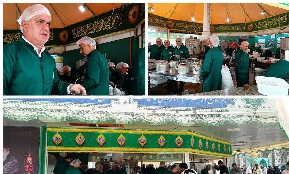 خادم یاران رضوی بابل، میزبان زائران بارگاه ملکوتی امام رضا (ع)
