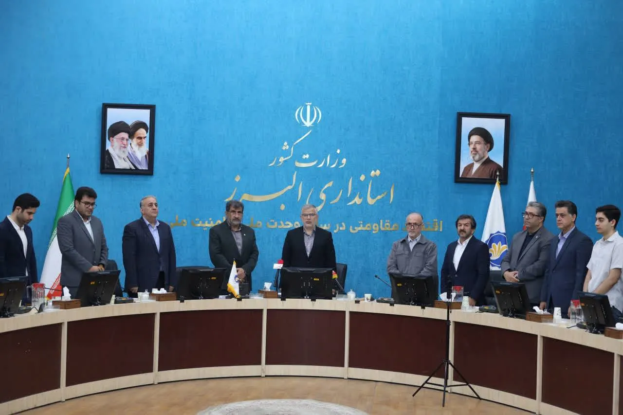 تشکیل 7 تا 8 کارگروه تخصصی نخبگان برای حل مسائل البرز