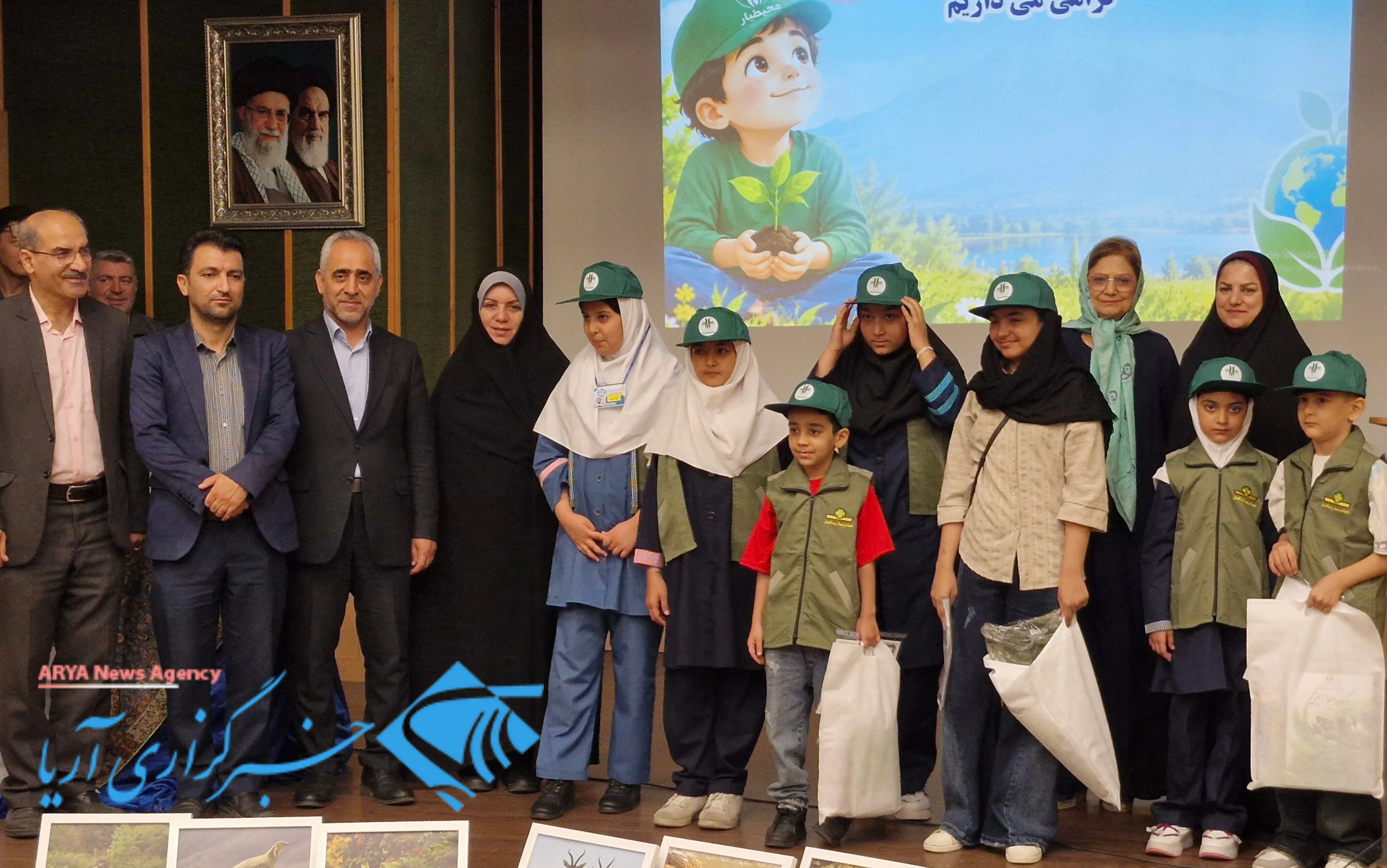 تجلیل از 30 دانش‌آموز برگزیده نخستین پویش ملی «مأموریت ماکان» گلستان