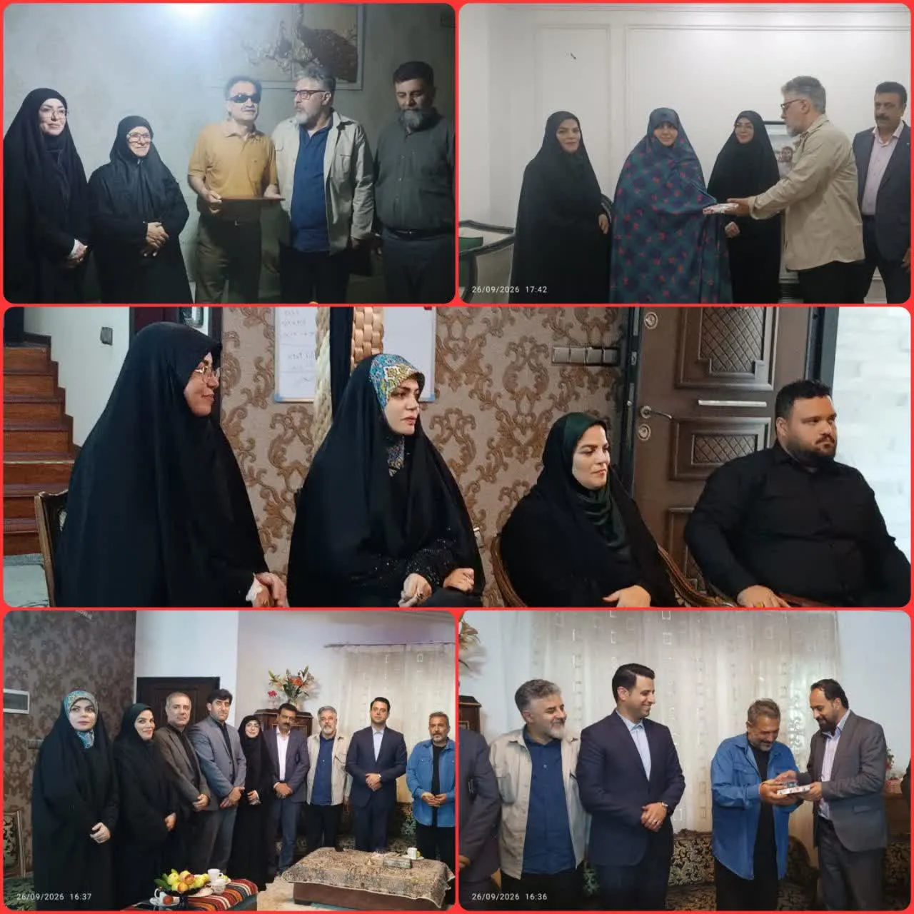 دیداربا یادگاران دفاع مقدس