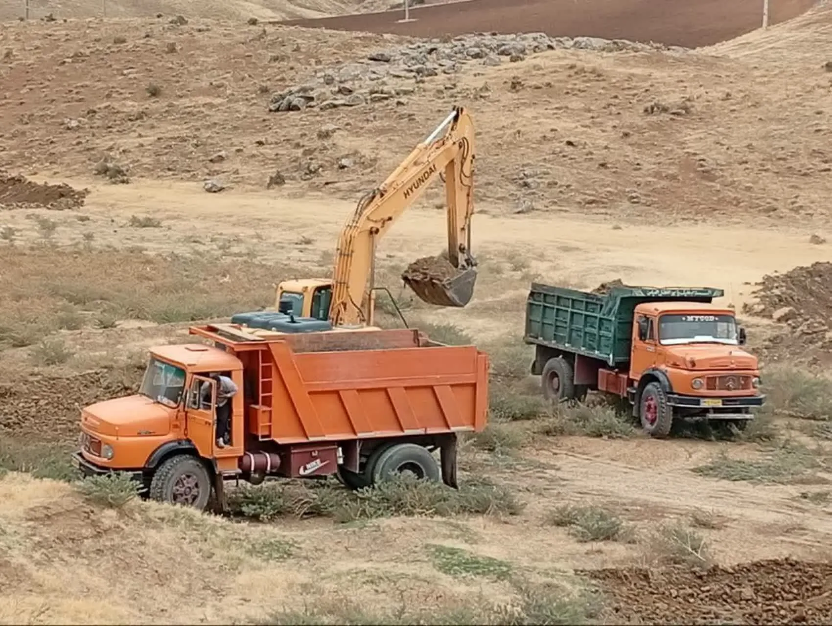 آماده‌باش منابع طبیعی استان کرمانشاه برای بارش‌ها
