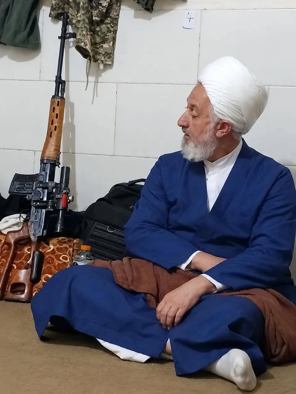 استقامت رزمندگان مازندرانی ستودنی است