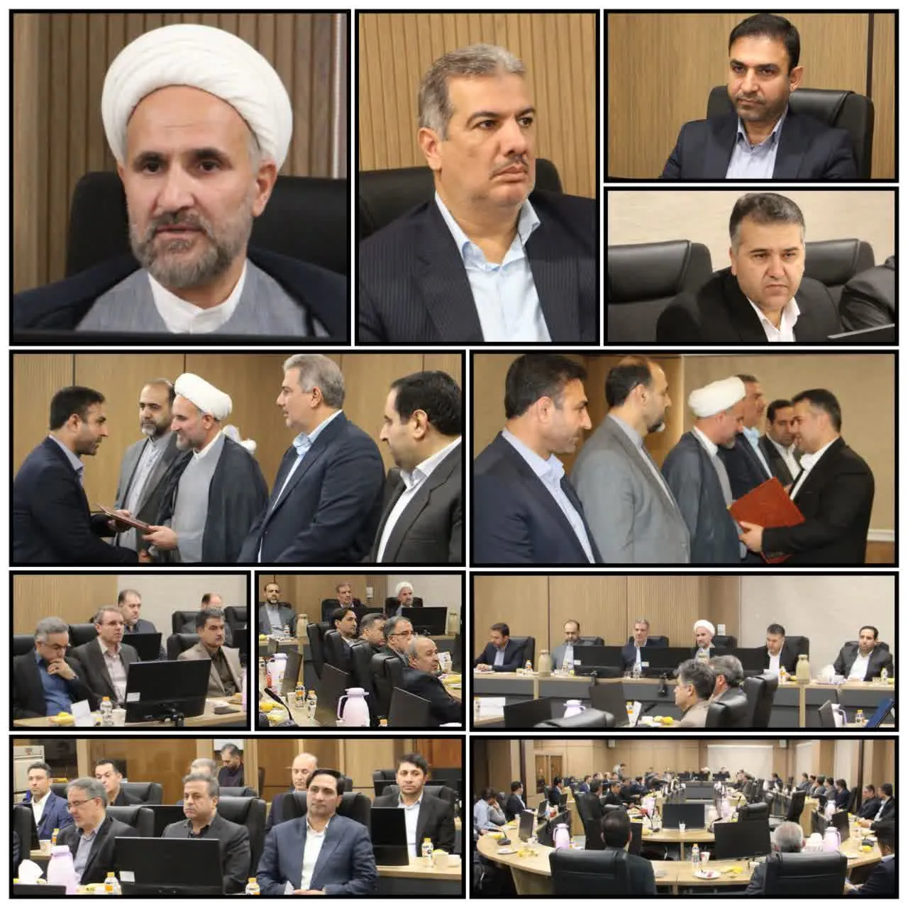 مراسم تکریم مدیرکل پیشین و جدید ثبت اسناد و املاک استان کرمانشاه برگزار شد