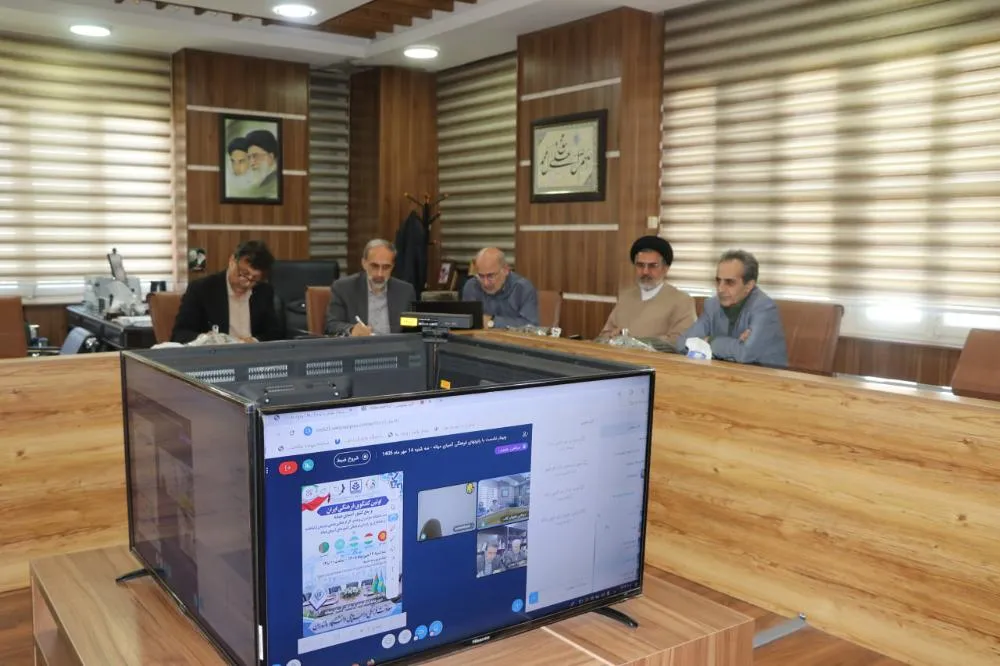 برگزاری اولین جلسه وبیناری دبیرخانه گفت‌و‌گوهای فرهنگی ایران و پنج کشور آسیای میانه