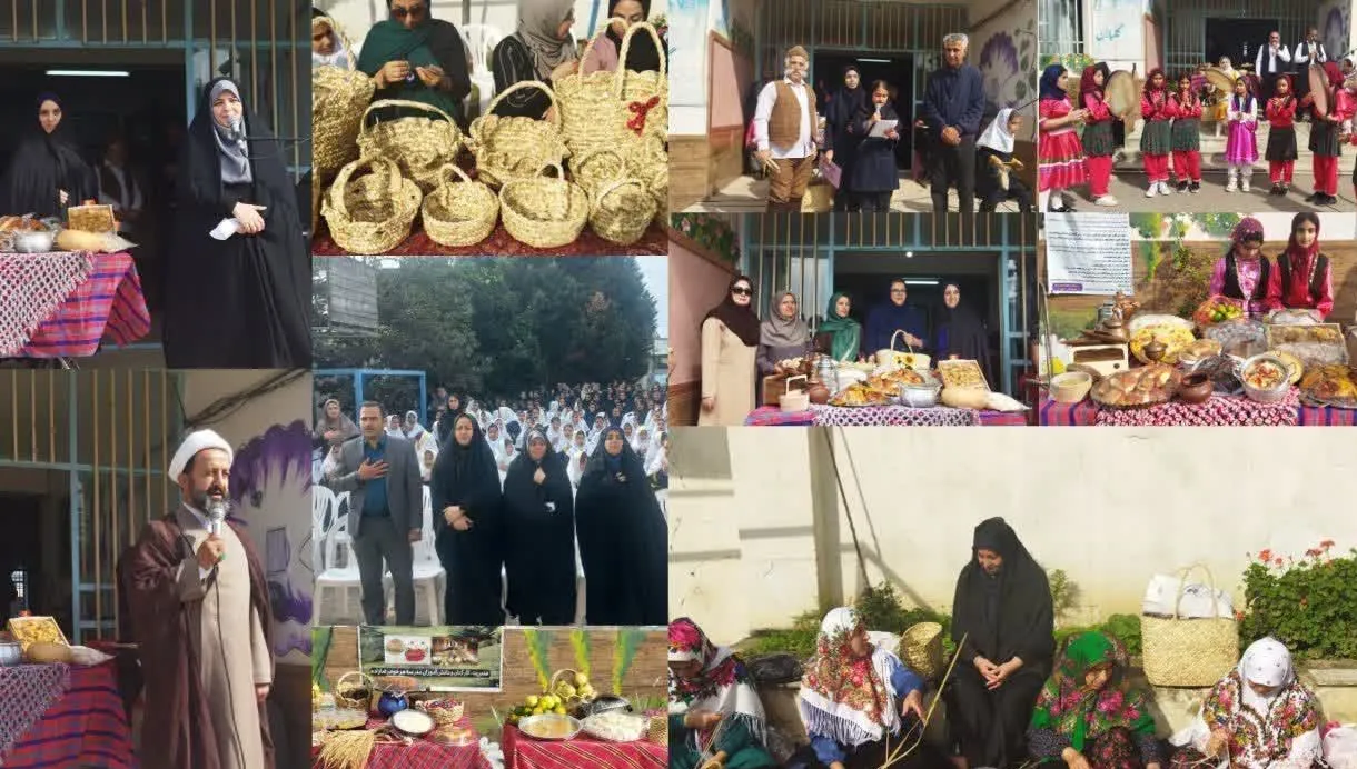 تجلی فرهنگ بومی و هنر دیار طبری در مدارس بابل