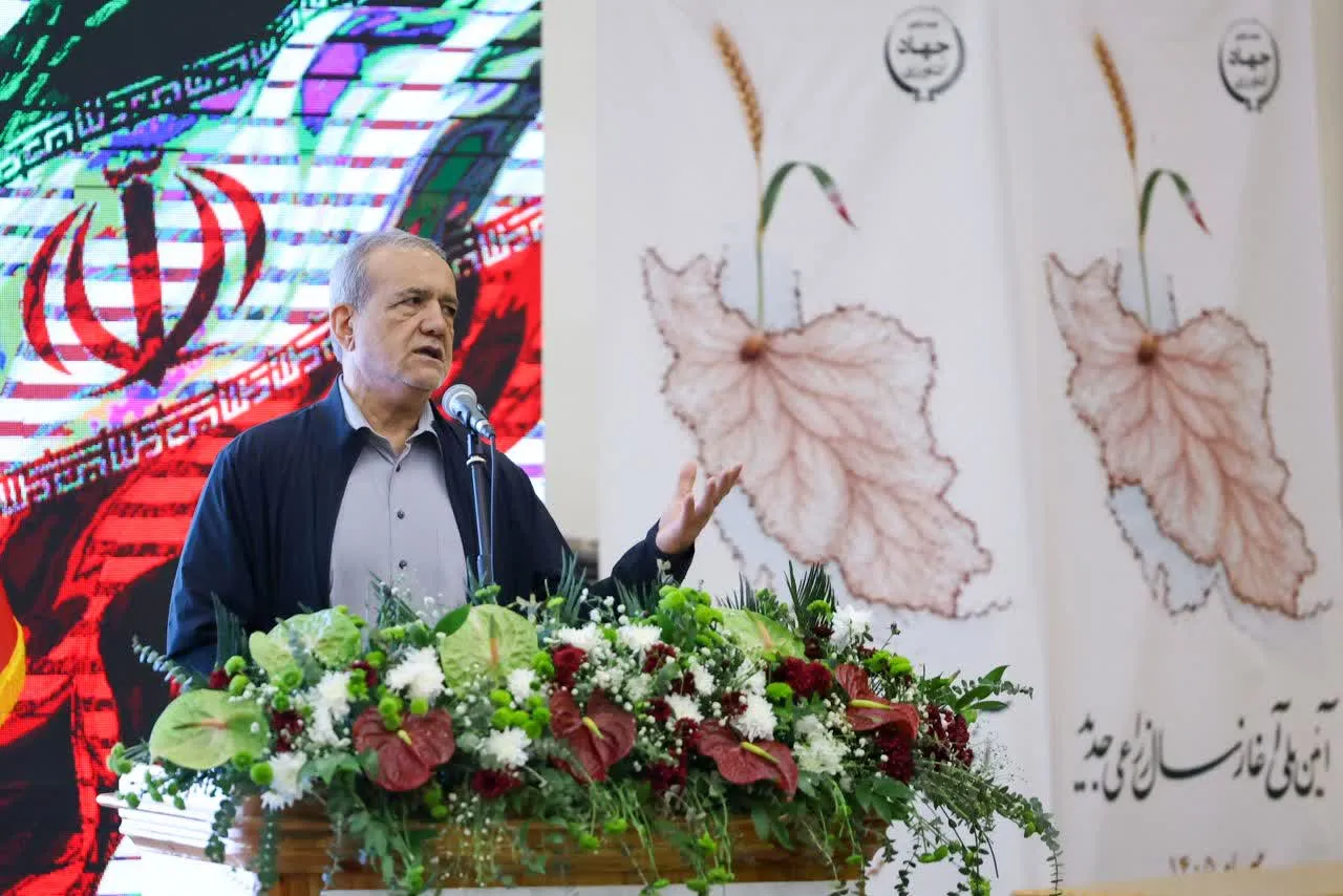 پزشکیان در کرج: تحول کشاورزی کشور با دانش روز و مدیریت هوشمند زنجیره تولید