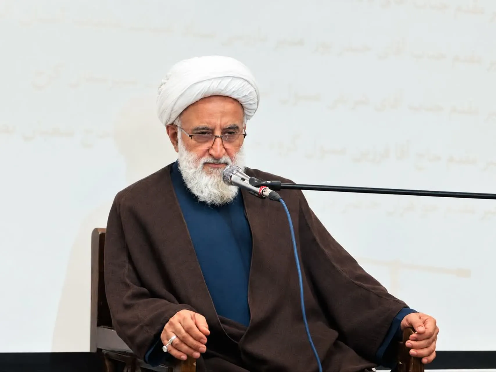 آیت‌الله ردایی: غایت حرکت اربعین، اتصال امت اسلامی به صراط مستقیم است