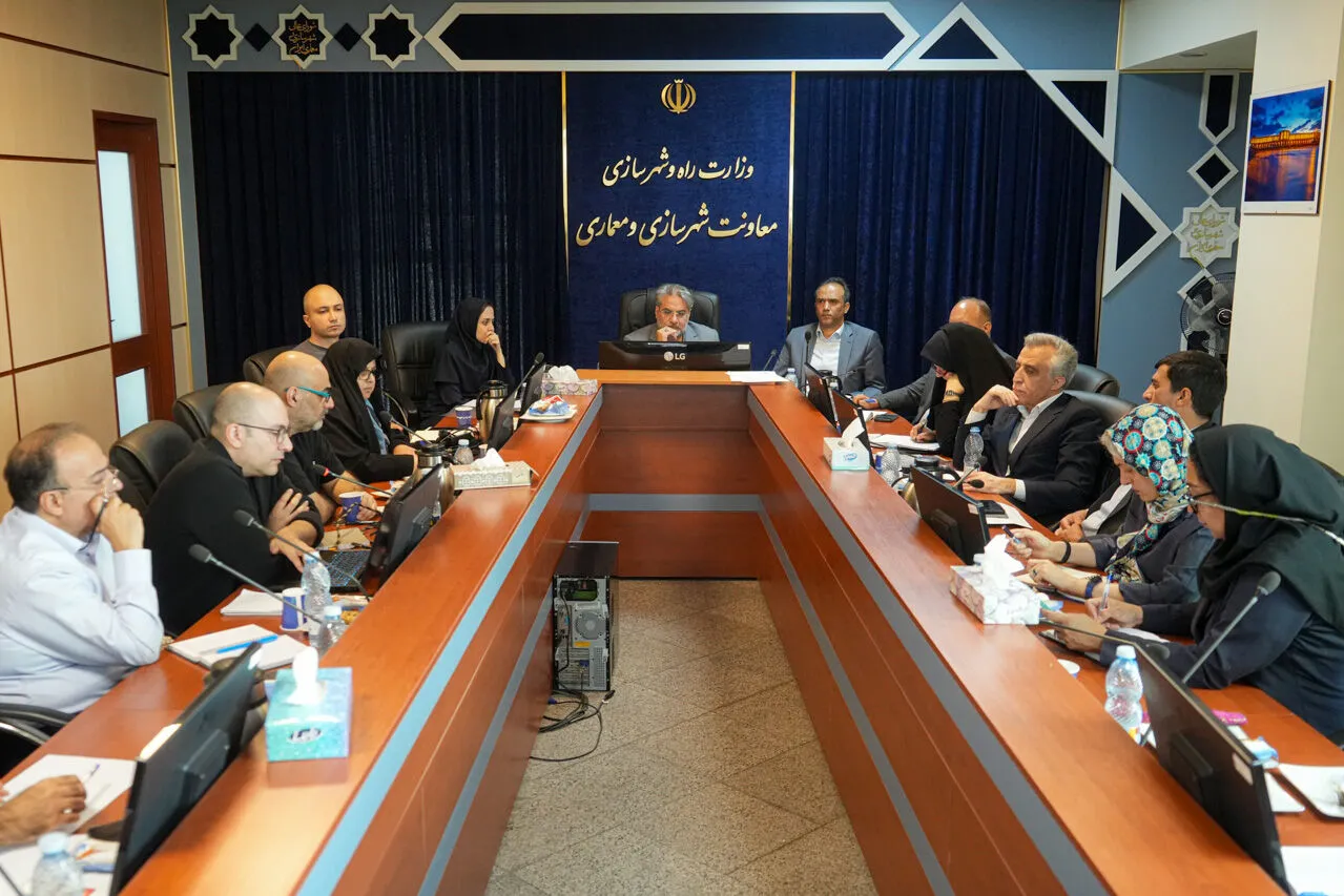 بررسی طرح حفاظت و توسعه پارک بزرگ تبریز در کمیته فنی شورایعالی شهرسازی و معماری ایران