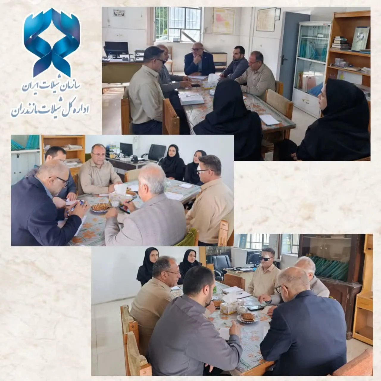 تأکید برپیگیری میدانی چالش‌ها و ارتقای عملکرد شهرستان