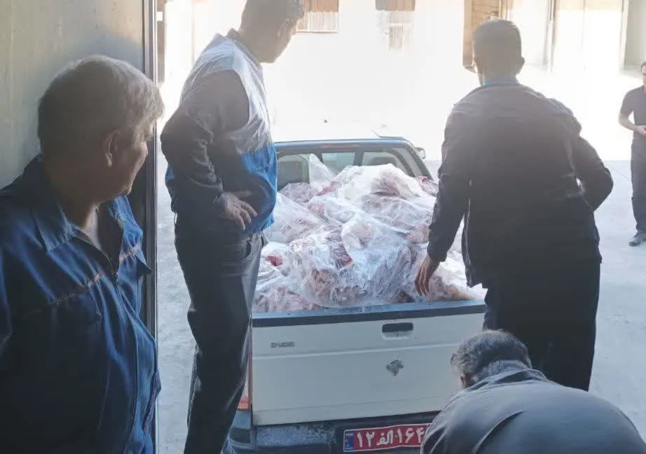 امحای بیش از 230 کیلوگرم گوشت و آلایش غیرقابل مصرف در کرمانشاه
