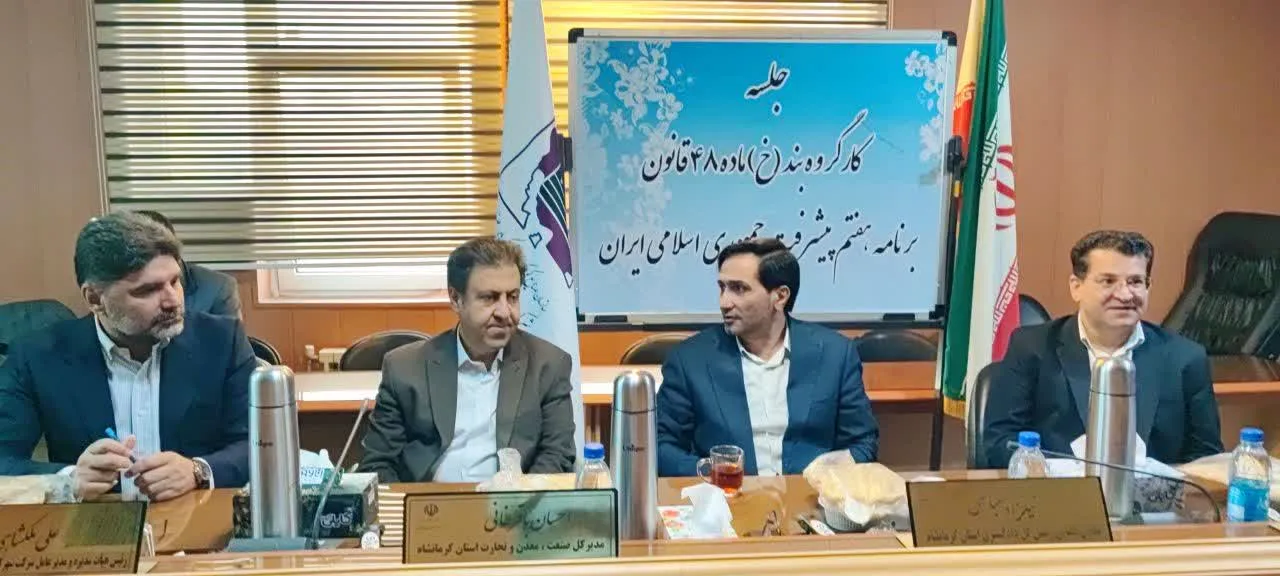 معاون استاندار کرمانشاه:تخصیص زمین صنعتی باید به ایجاد تولید و اشتغال منجر شود