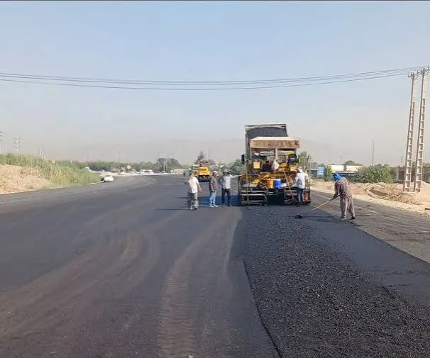 گره ترافیکی خوانسار در آستانه باز شدن؛ کمربندی شهر رنگ واقعیت به خود می‌گیرد