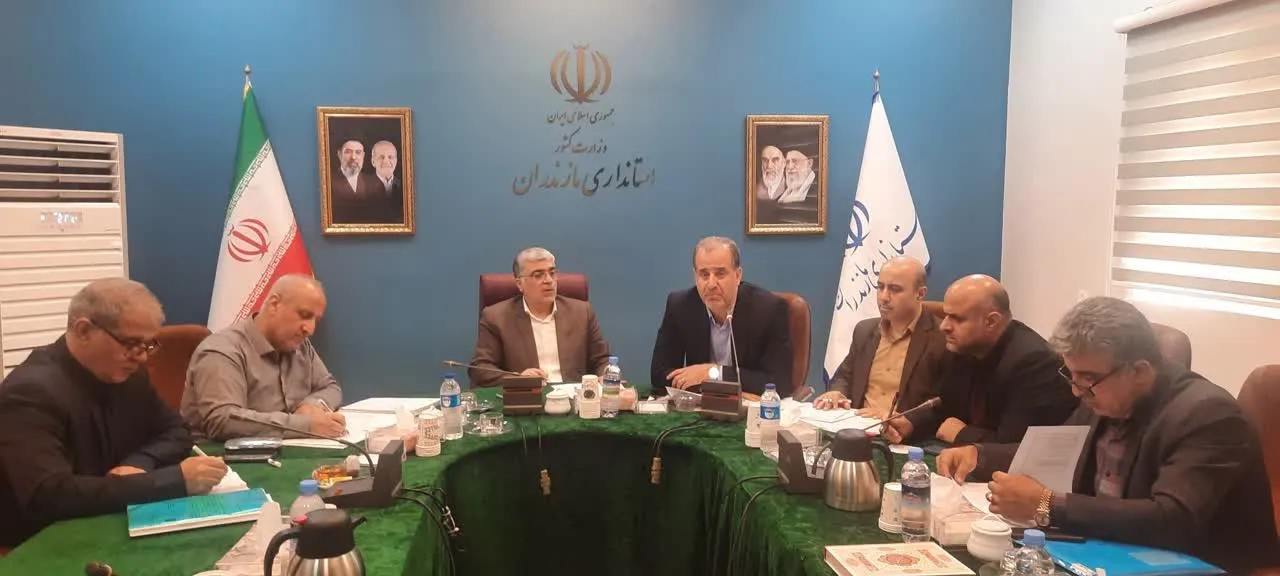 بررسی چالش‌های حمل آرد یارانه‌ای و ضوابط کاهش سبوس‌گیری در کمیته فنی شورای آرد و نان مازندران